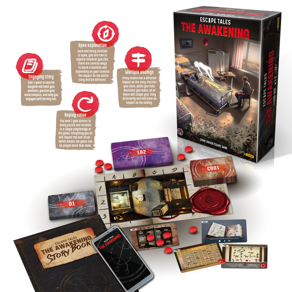 Escape Tales the Awakening